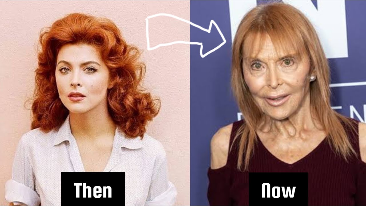 TV Legends of the 70s, 80s & 90s — Then vs Now