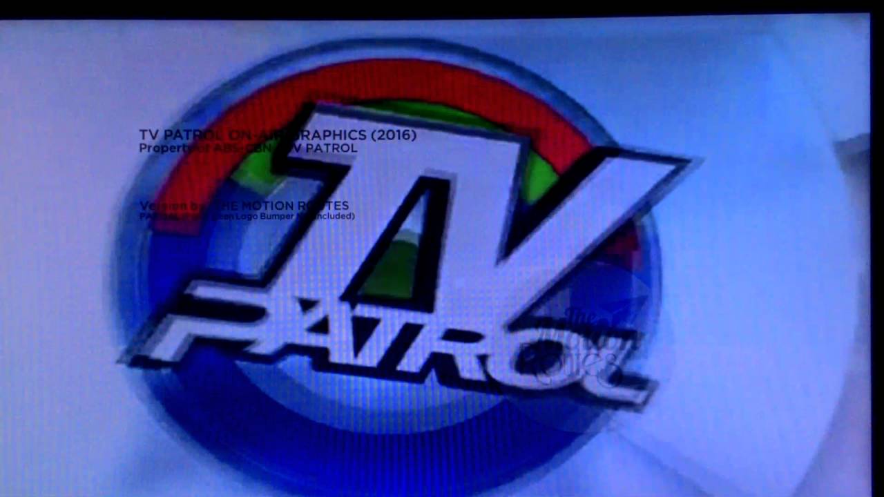 TV Patrol Graphics 2016 Sample