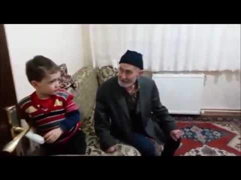 TV Remote Control Fight Between Grandfather and Grandson:)
