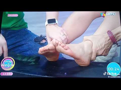 tv show tickling beautiful girl