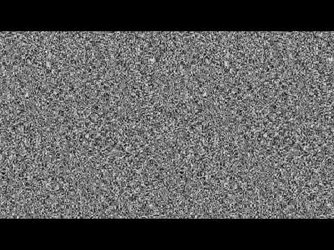 TV Static Noise For Smartphone | For sleeping, studying | 8Hours