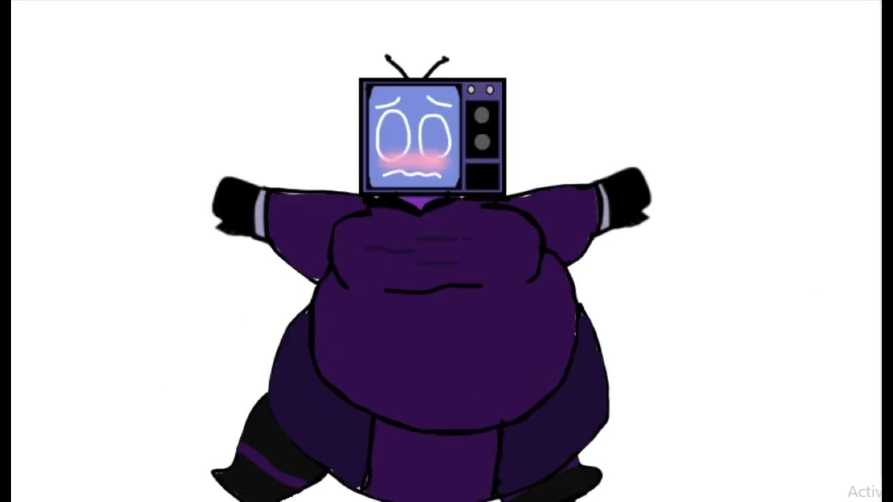 Tv woman blueberry inflation