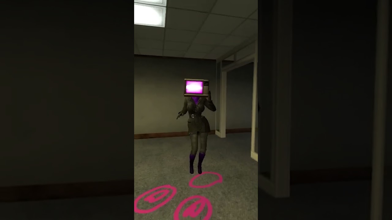 TV Woman (garrys mod) #shorts