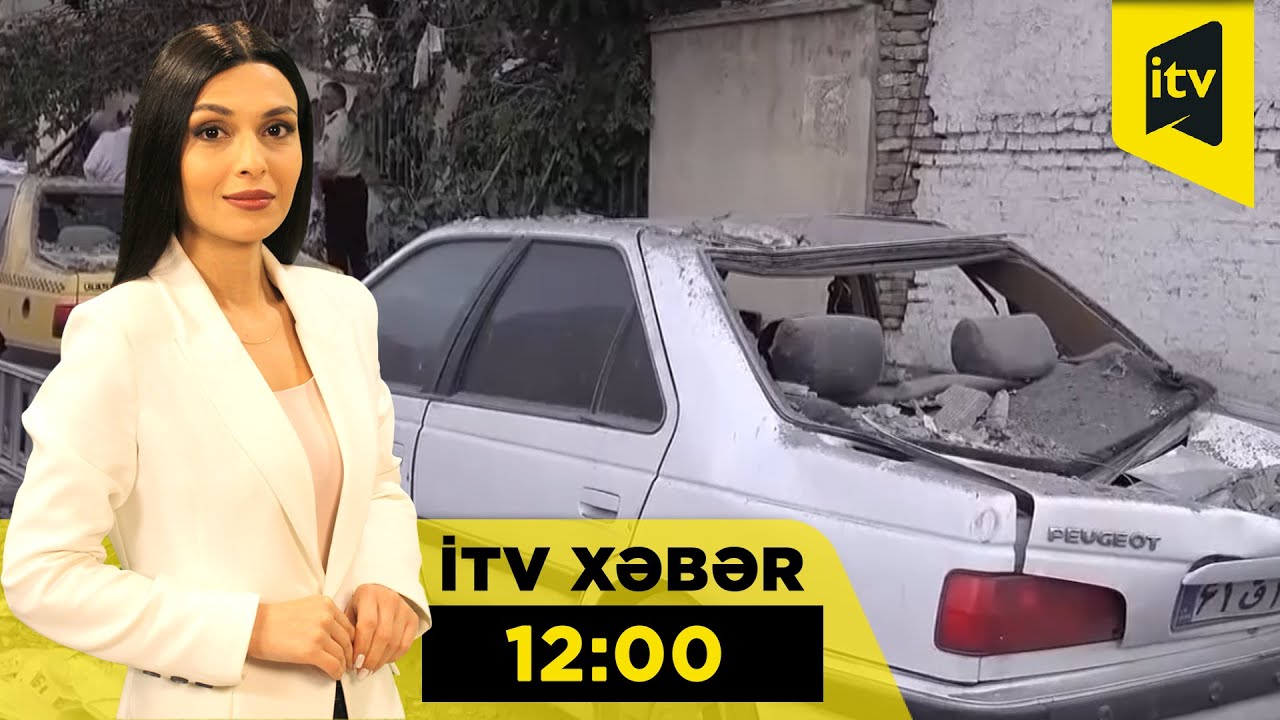 İTV Xəbər | 13.06.2025 | 12:00