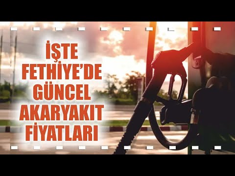 ÖTV zammı fiyatları fırlattı: İşte Fethiye'de güncel akaryakıt fiyatları