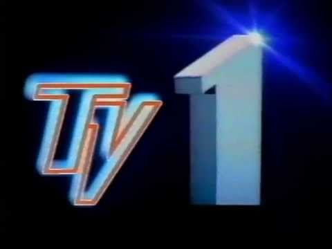 TV1 Ident / logo / title [1985]
