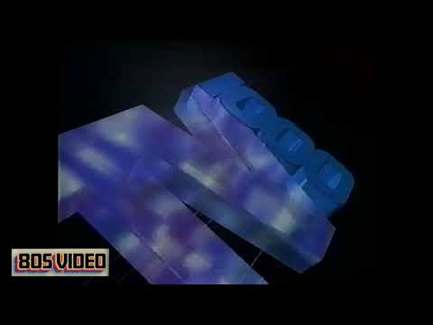 TV1000 ident, 1991 (Scandinavia)