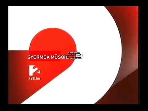 TV2 gyermek műsor arculat (2008-2010)