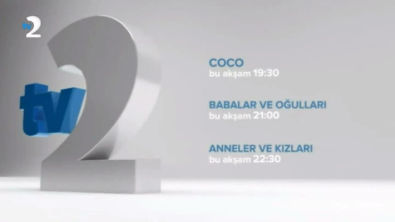 Tv2 Yayın Akışı + Reklam Jeneriği (2012-2015)