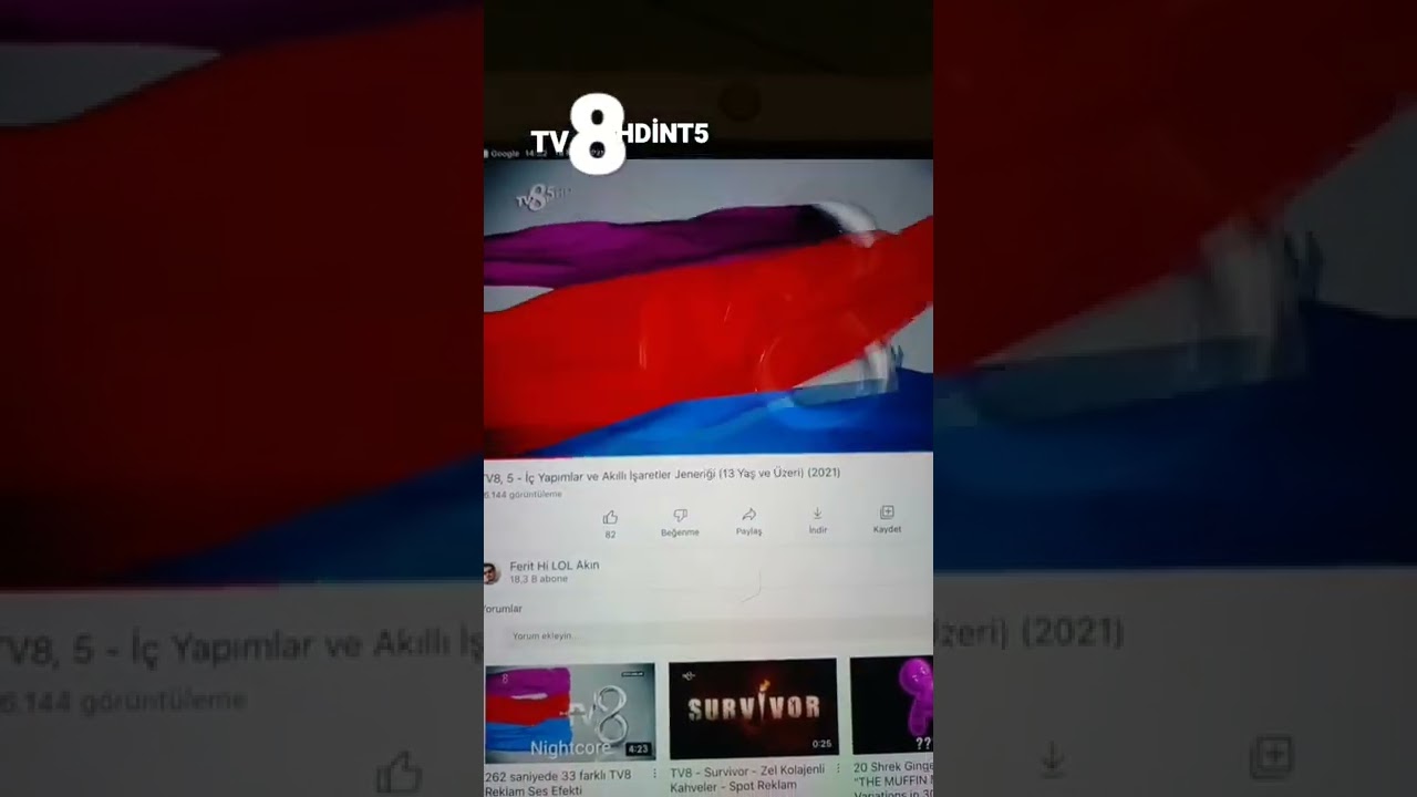 tv8 hdint5 iç yapımlar akıllı işaretler 7 yaş ve üzeri