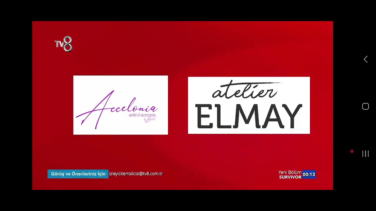 Tv8 Yarışma Bitiş Sponsoru 7 Yaş ve Üzeri Sponsoru Jeneriği