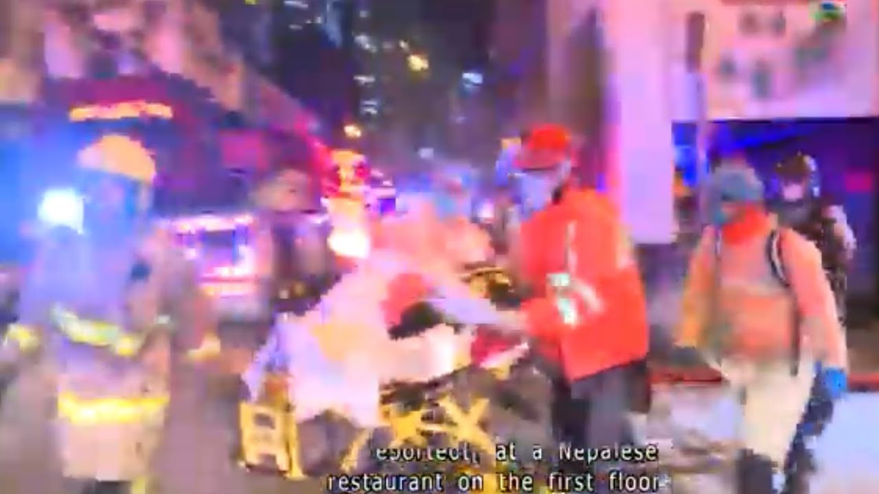 TVB Pearl News -7 Dead in Fire at Yau Ma Tei, Reportedly at Birthday Party (15NOV2020)