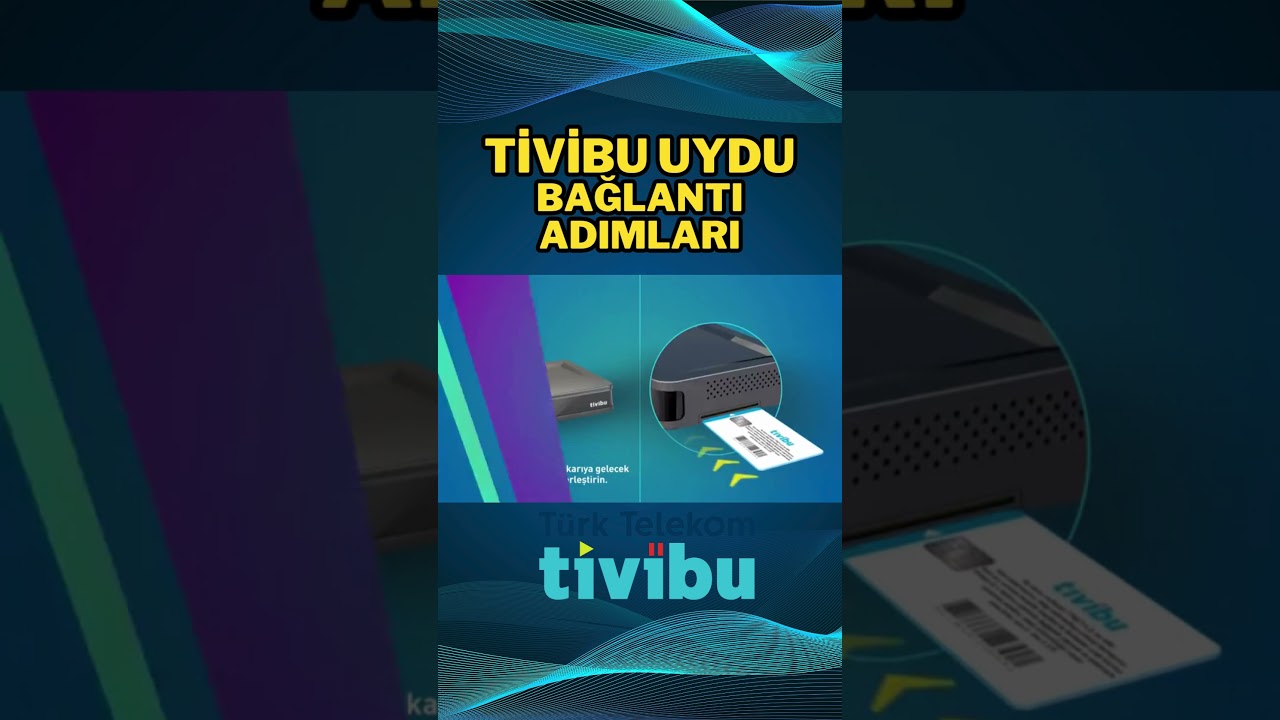 TİVİBU UYDU BAĞLANTILARI    #trendingshorts #uydu #türksat #tivibu