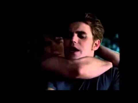 TVD 5X02 Jeremy Silas fight Katherine shoots Silas