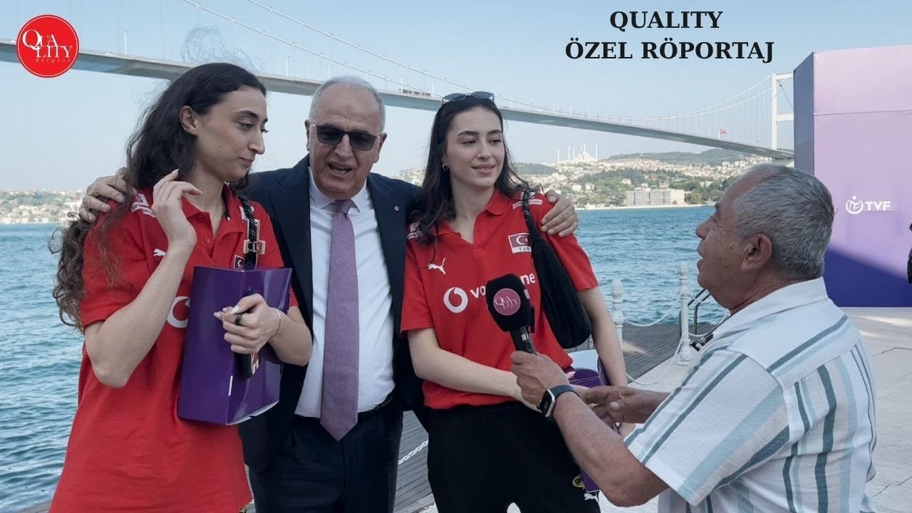 TVF Başkanı Mehmet Akif Üstündağ'dan Quality objektiflerine özel açıklamalar...