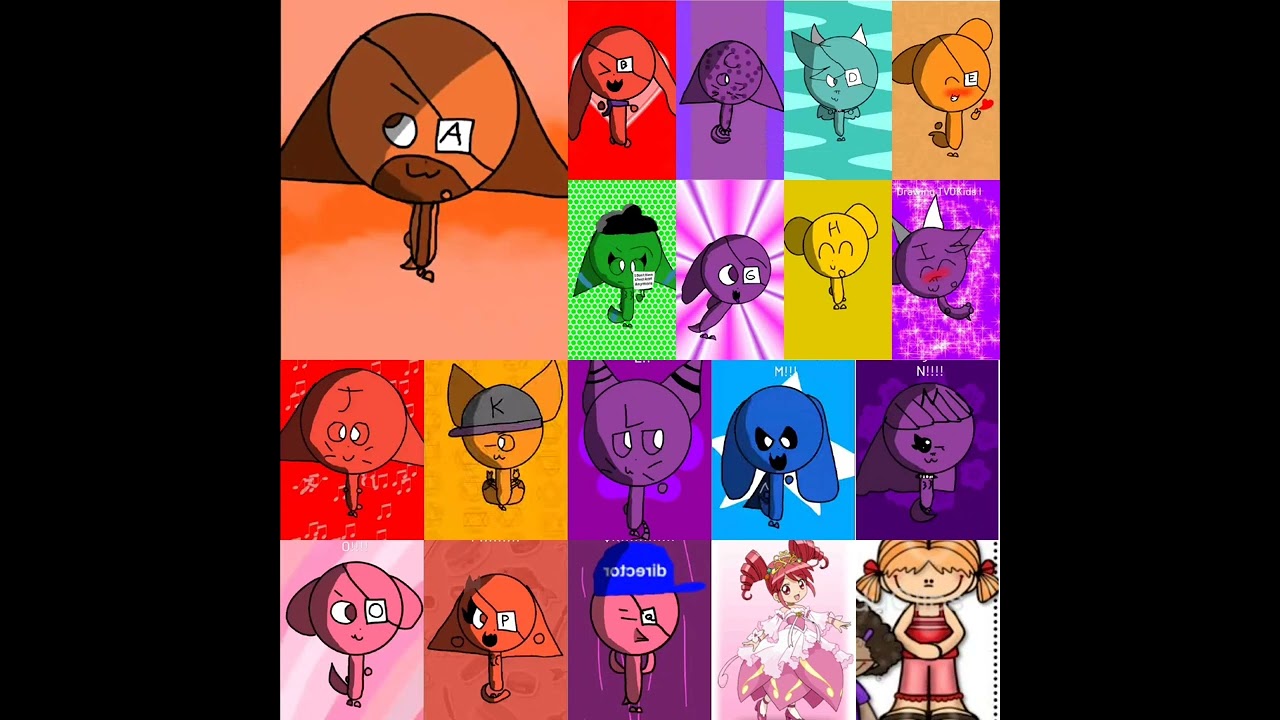 TVOKids Letters Animal Version Ost