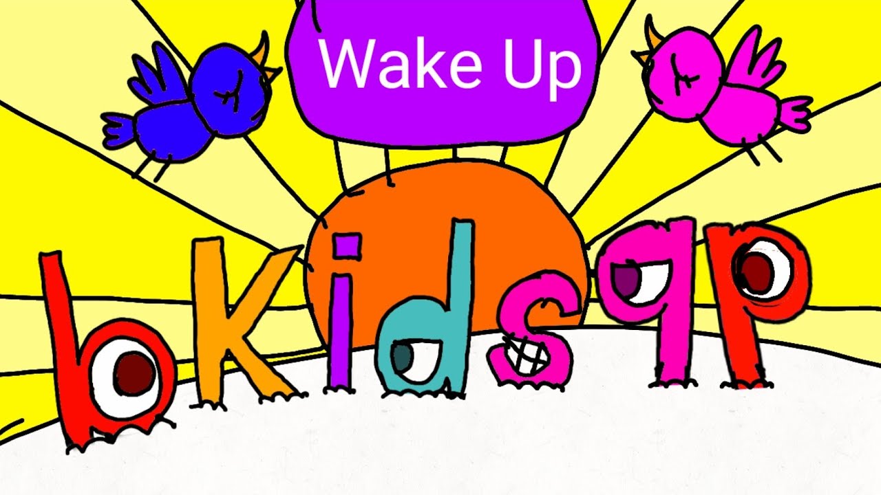 TVOKids Letters Animals Waking Up