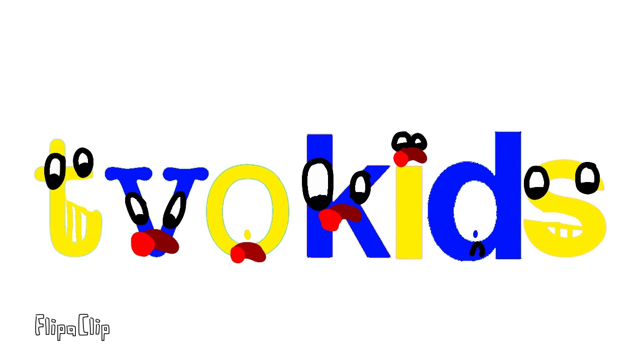 Tvokids logo bloopers Cra5ycartoons take 21 the ending gone wrong