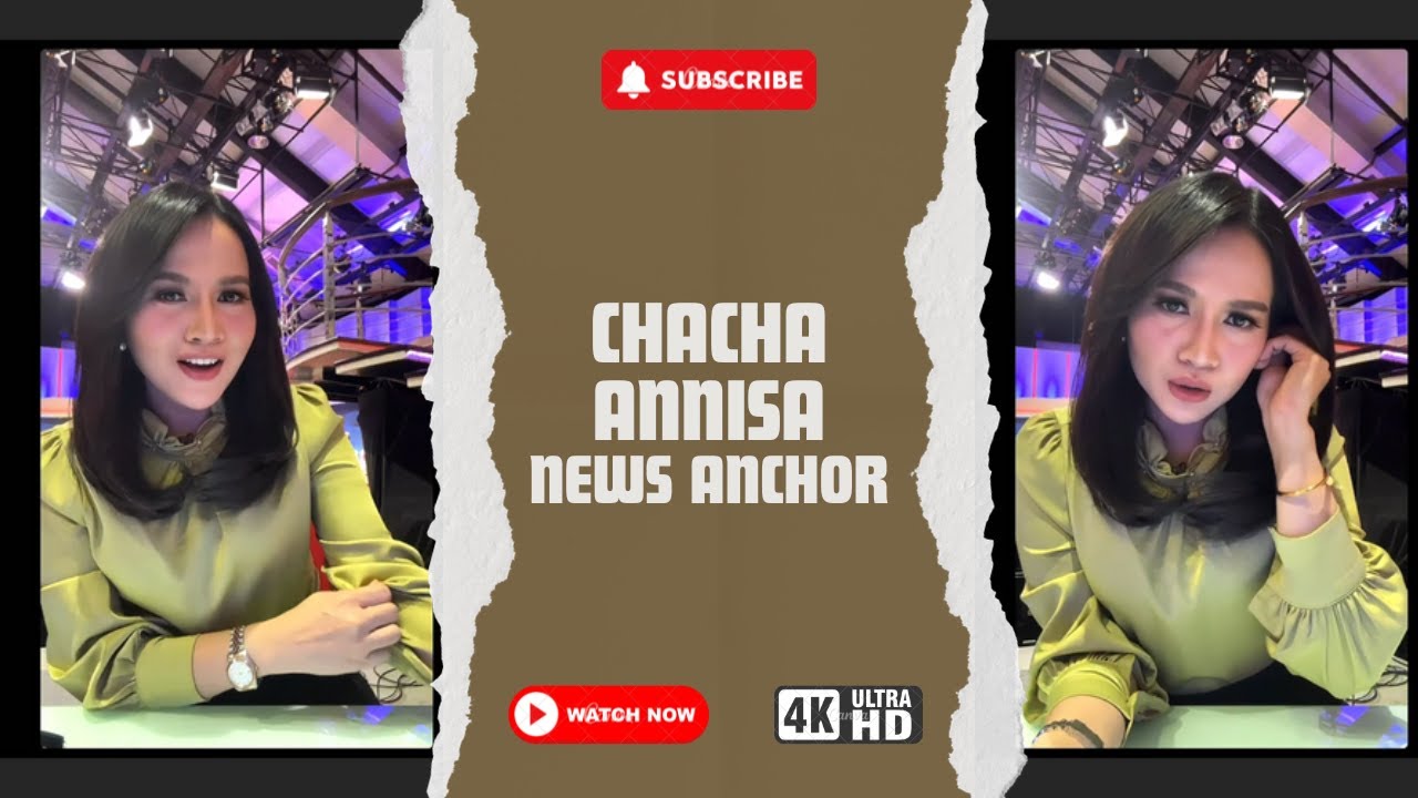 tvOne - Chacha Annisa ex tvOne LIVE IG (4K) Tayang Lebih Lama