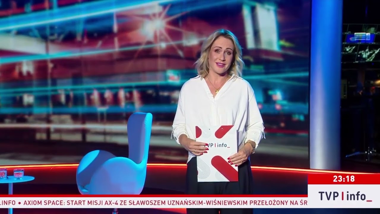 TVP | info_ - Koniec wieczornego serwisu, Pogoda, początek programu 