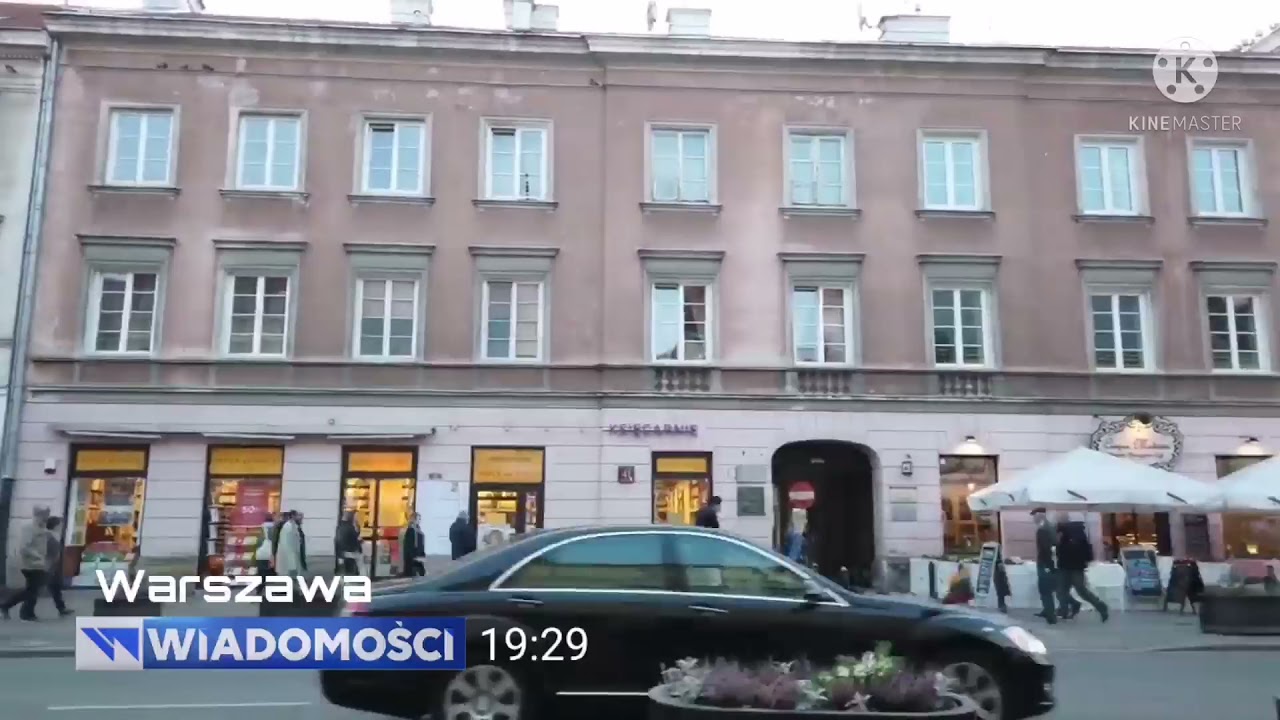 TVP 1 Comedy Central - Nowa Wiadomości (Od 2021)