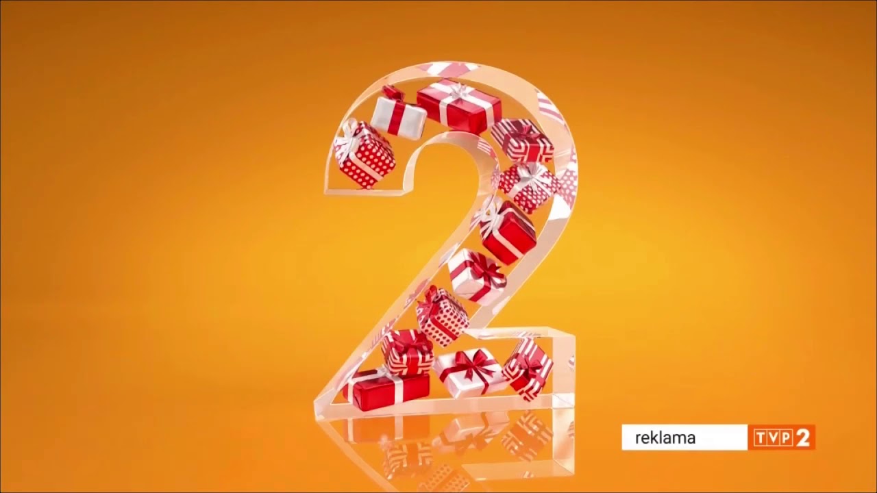 TVP 2 - Świąteczny dżingiel (2020r.)