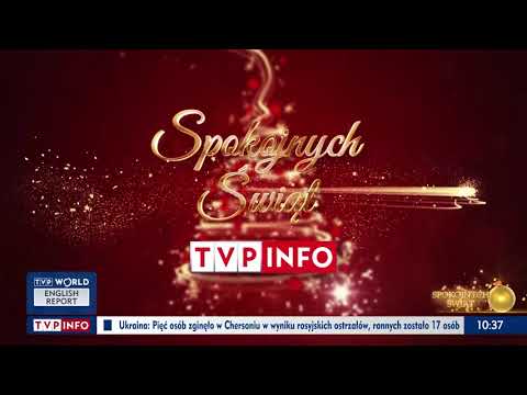 TVP Info - Bożonarodzeniowy przerywnik (24.12.2022)