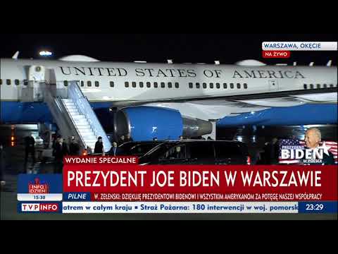 TVP Info - Fragment Wydania Specjalnego z 20 Lutego 2023