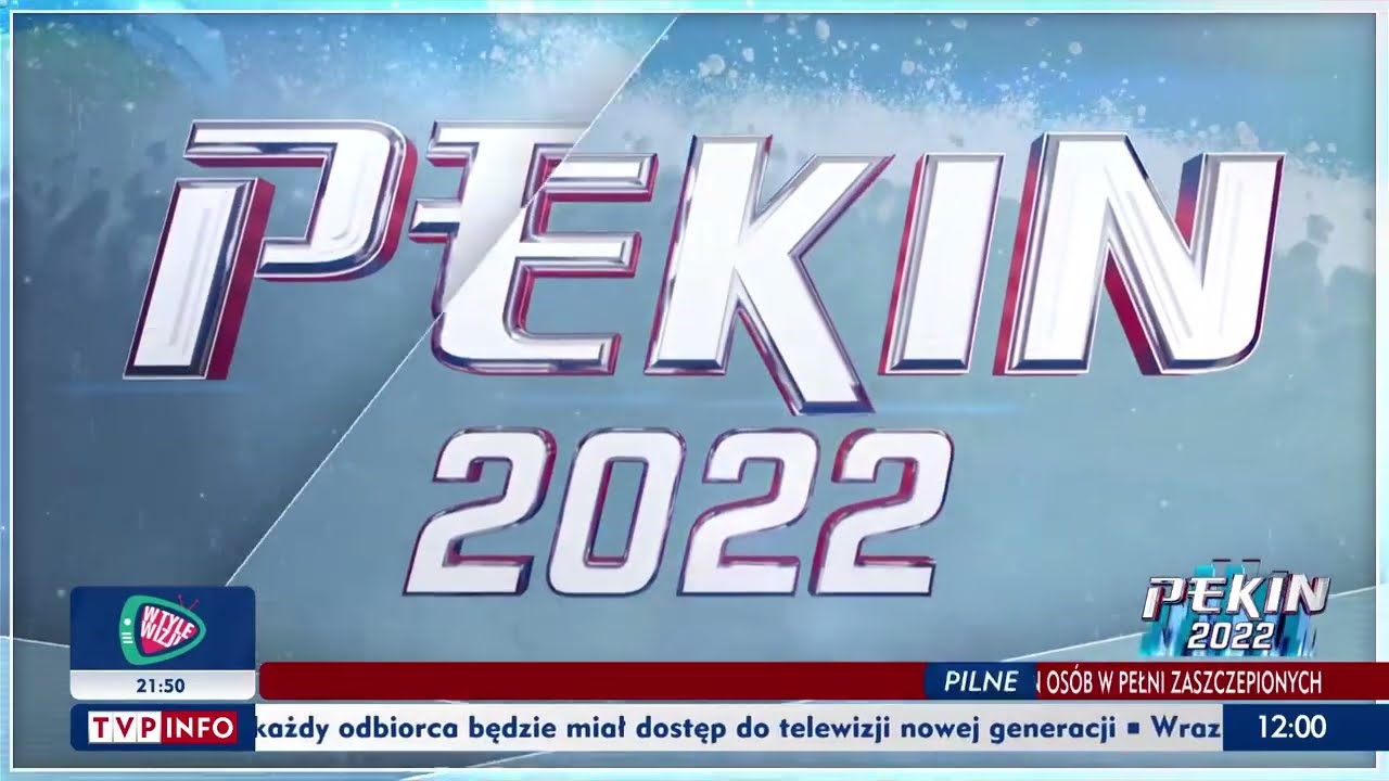TVP Info - Pekin 2022 - przerywnik (04.02.2022)