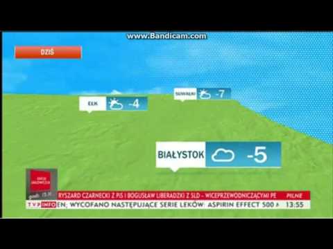 TVP Info - pogoda-skrót z 18 stycznia 2017