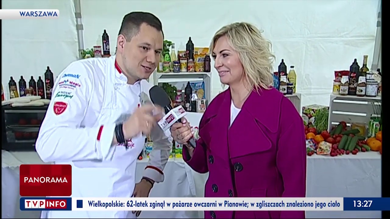 TVP INFO - Poznaj dobrą żywność | Łukasz Konik