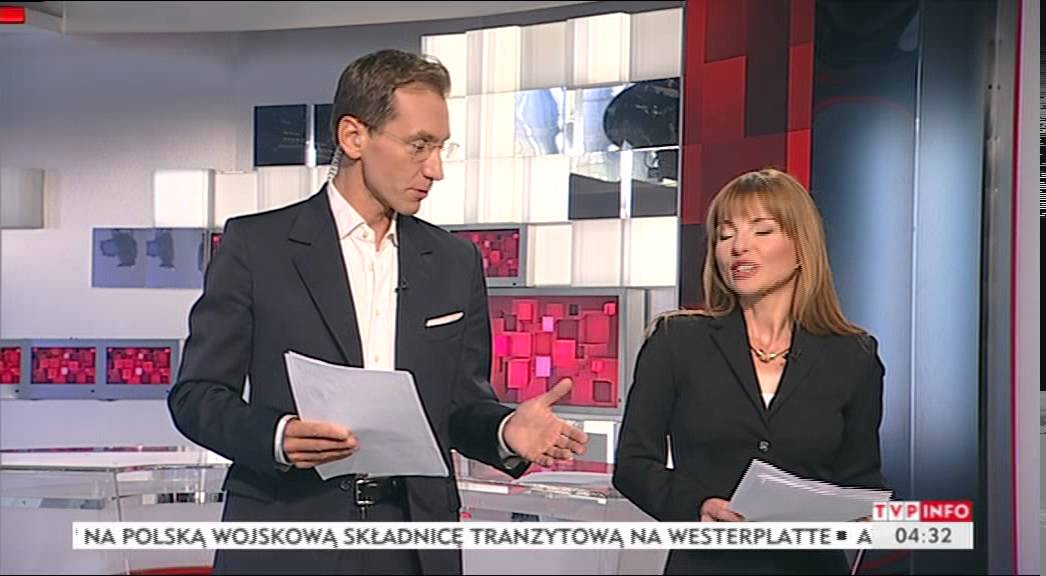 TVP INFO - start nowego TVP INFO, godzina 4:30, 1.09.2013