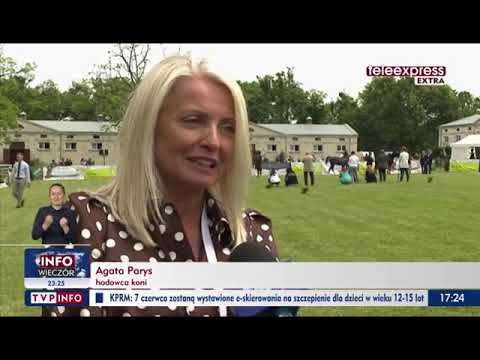 TVP INFO - XXXI WIOSENNEY MŁODZIEŻOWY POKAZ KONI CZYSTEJ KRWI ARABSKIEJ