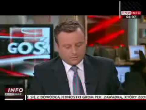 TVP INFO Gość poranka 2010 08 02 2