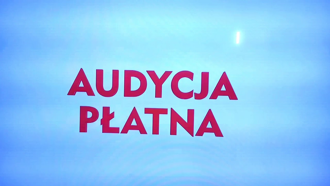 TVP Info HD Poland - Ident ,, Audycja płatna