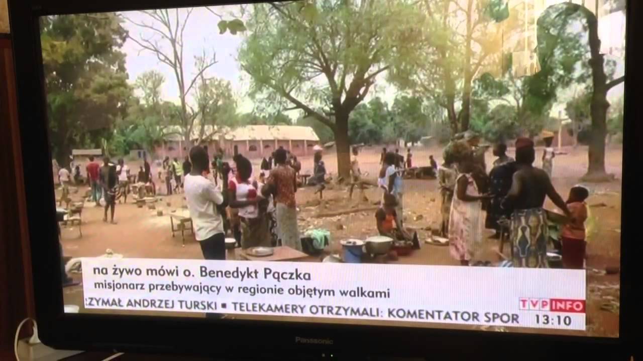 TVP INFO i na żywo kontakt z RCA nt rebelii!