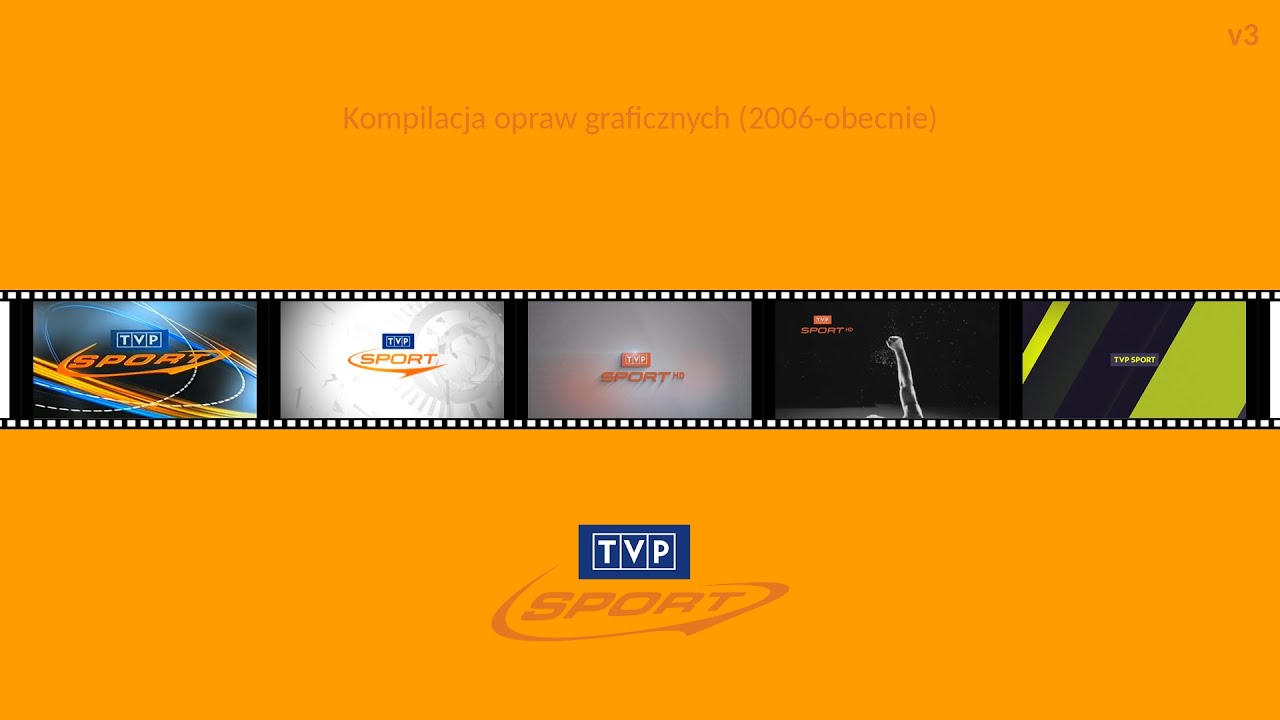 TVP Sport - Kompilacja opraw graficznych (2006 - obecnie) (v3)