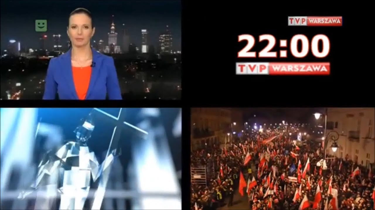 TVP Warszawa - Zapowiedź, autopromocja serwisu internetowego i reklama z 6 sierpnia 2013 roku