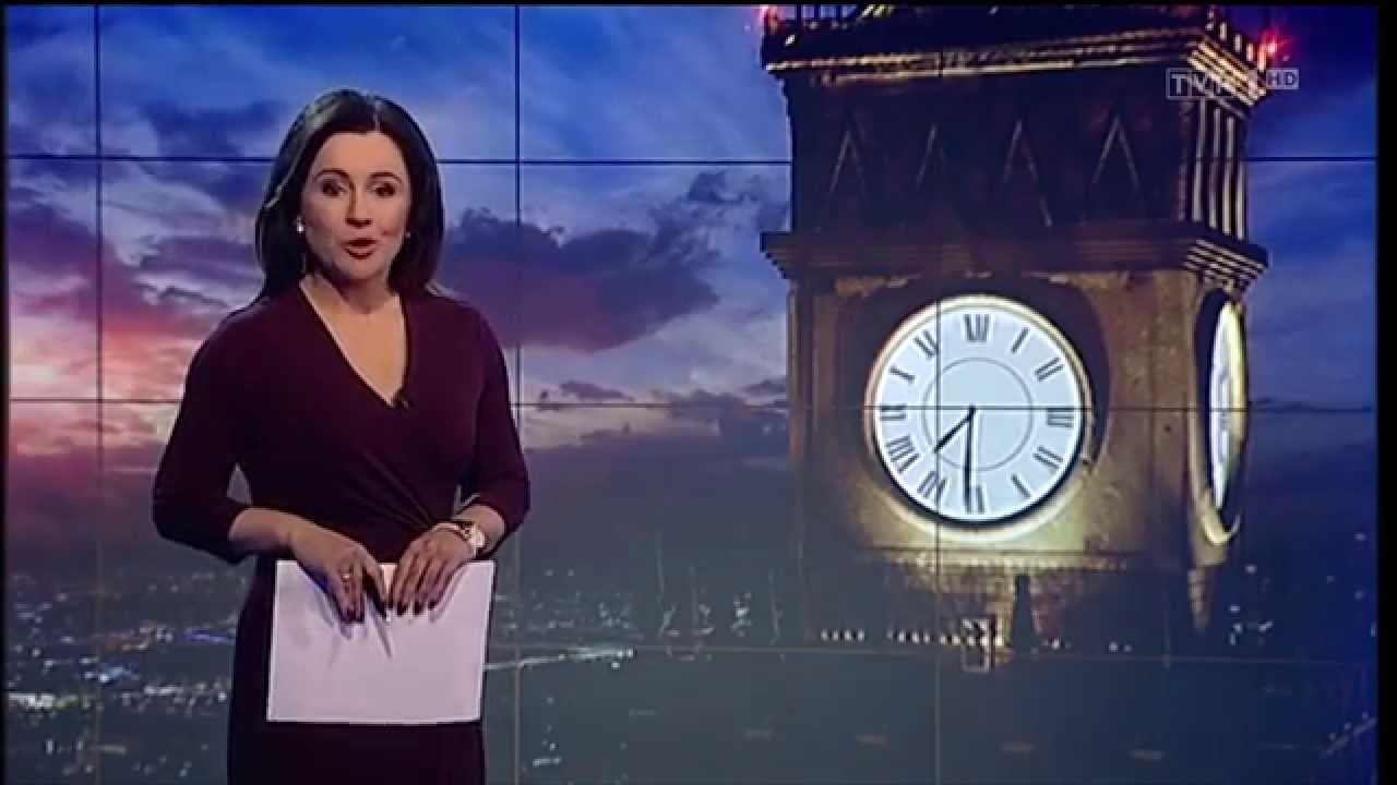 TVP1 HD   nowa czołówka  Wiadomości