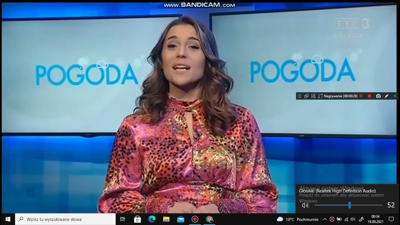 TVP3 Sponsorzy i Pogoda 10.01.2021r