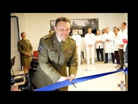 TVP3 WARSZAWA KURIER WARSZAWY I MAZOWSZA - relacja z uroczystego otwarcia Zakładu Patomorfologii WIM