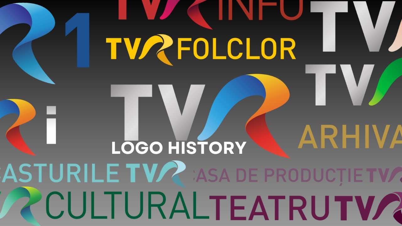 TVR (Romania) Logo History