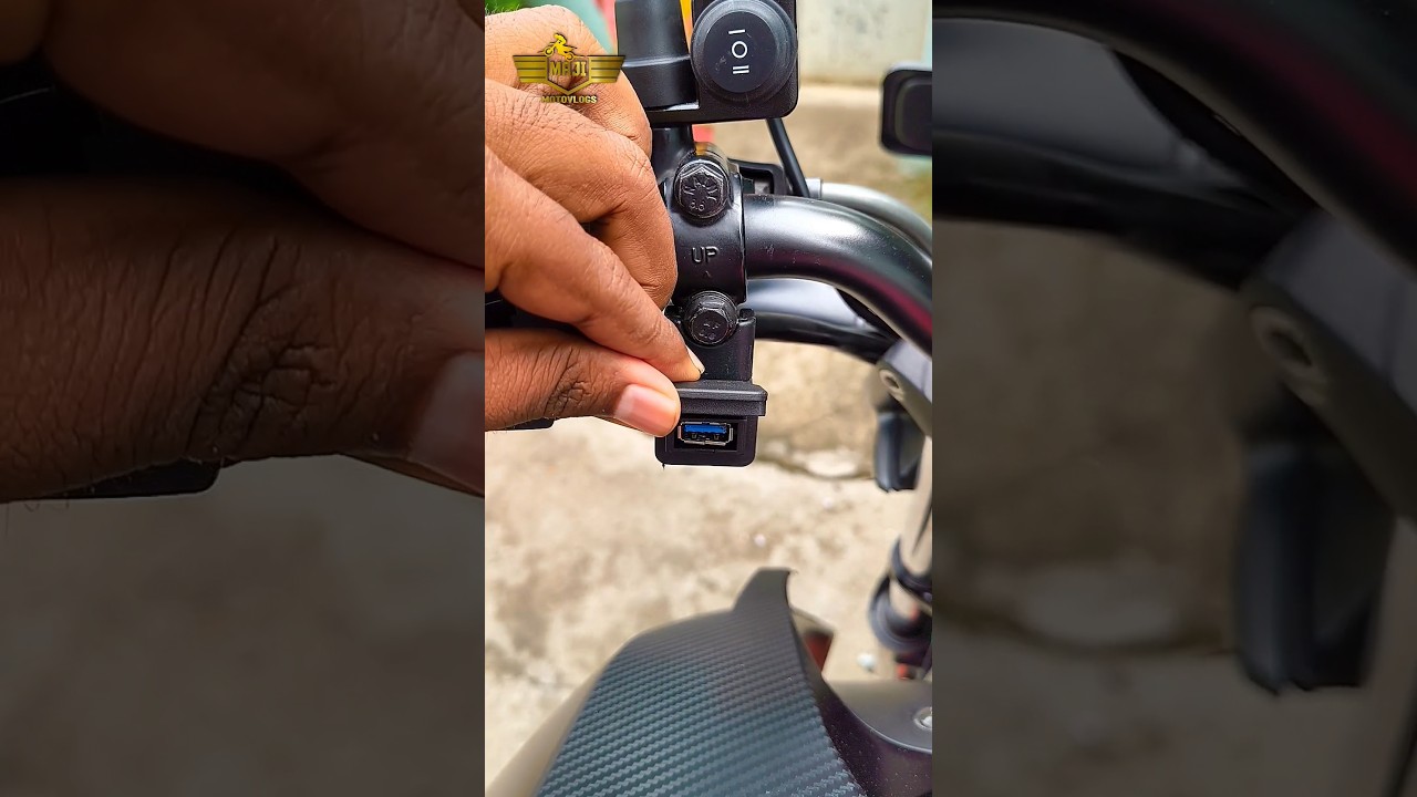 Tvs Apache RTR 160 4v Original Genuine Usb Charger