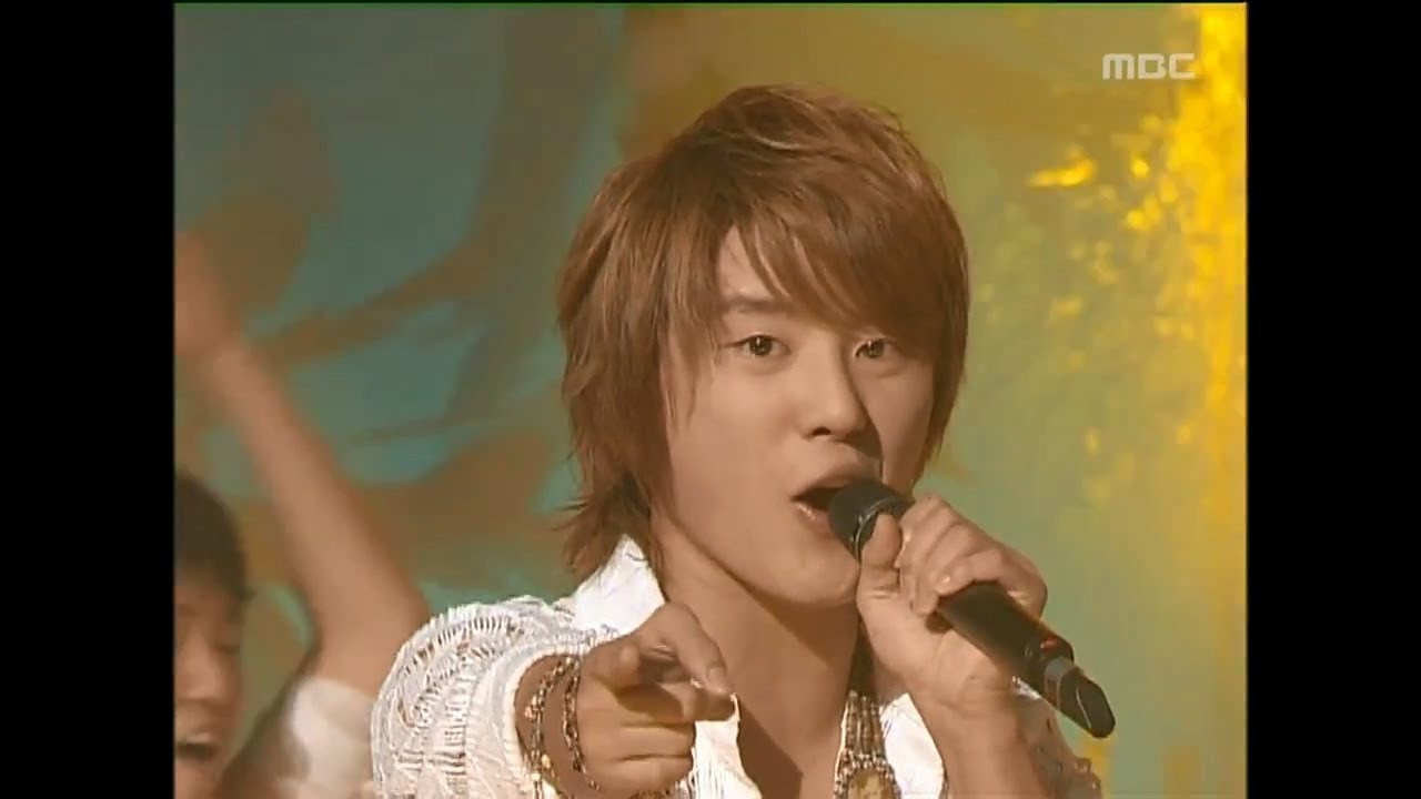 TVXQ - Hi Ya Ya, 동방신기 - 하이 야 야, Music Camp 20050709