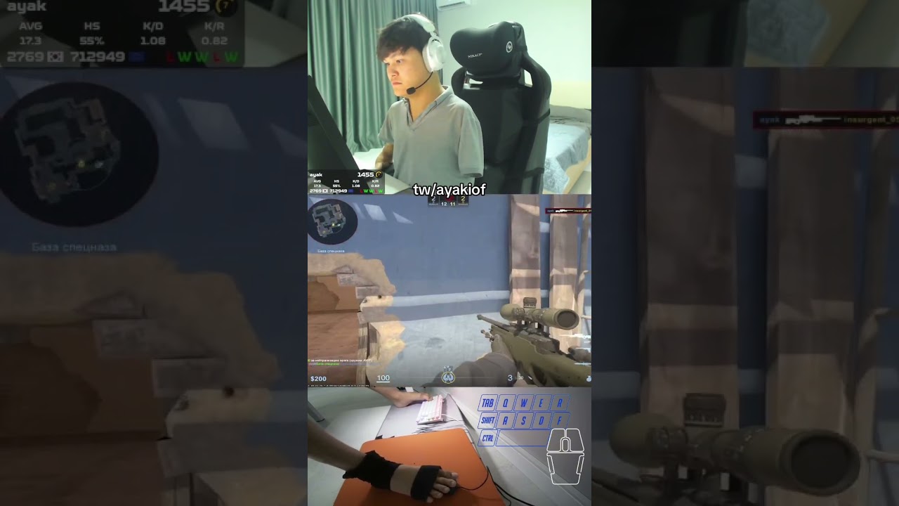 tw/ayakiof #cs2 #csgo #faceit #twitch