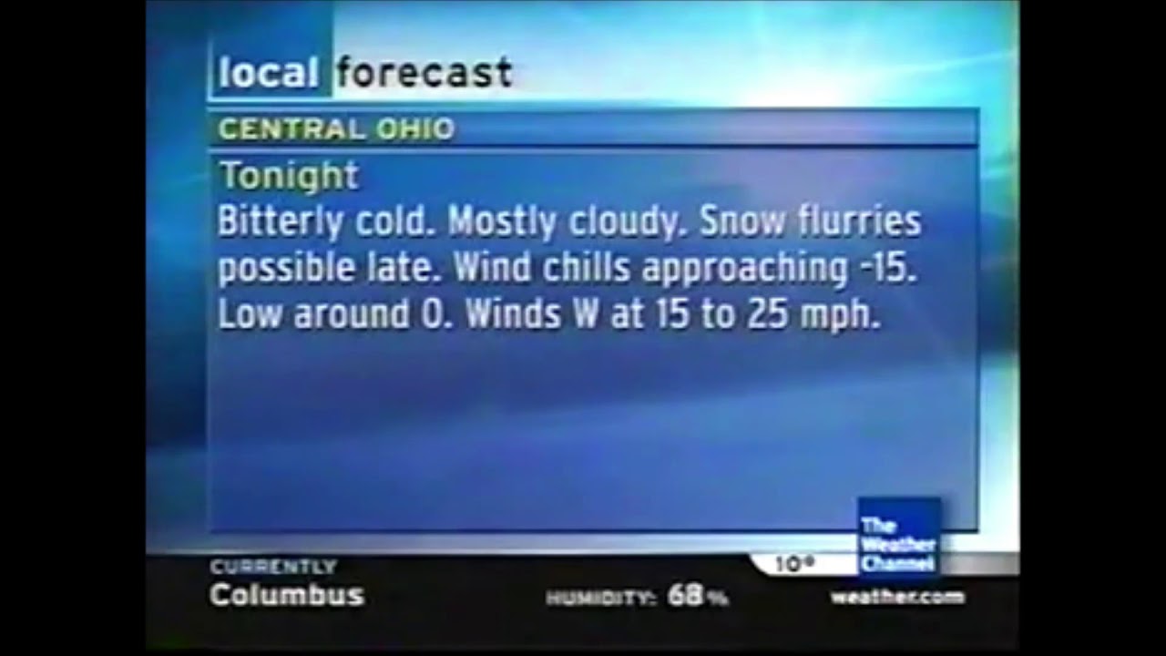 TWC Intellistar - February 4, 2007 - 8:28pm EST