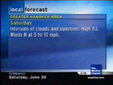 TWC IntelliStar - June 30, 2007 - 2:09 AM