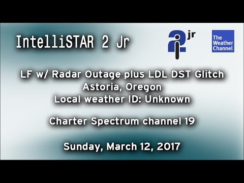 TWC IntelliSTAR 2 Jr + LDL Glitch- Astoria, OR- Mar. 12, 2017- Daylight Saving Time Switch
