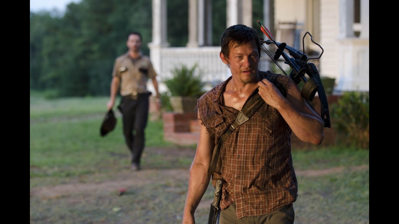 TWD Best Daryl Dixon Quotes (Season 2)