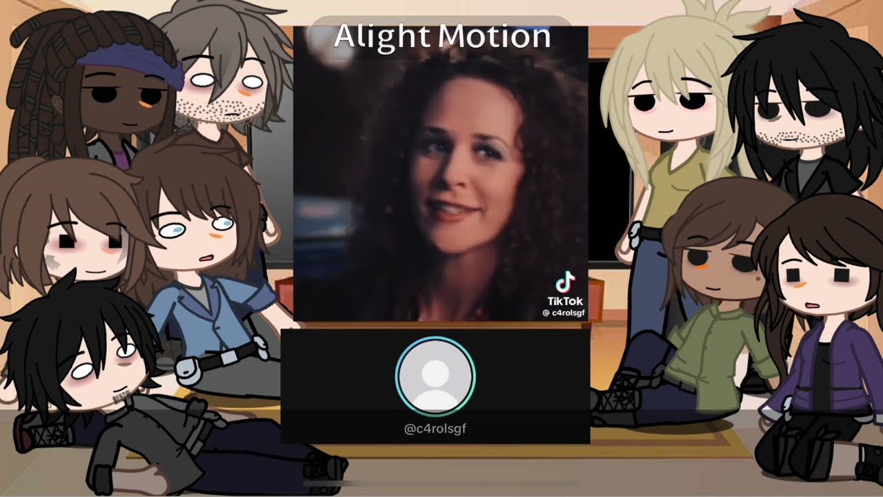 TWD react to Darly and Carol | 4/? | lost motivation tbh | Shinayuu_ | Read Description |
